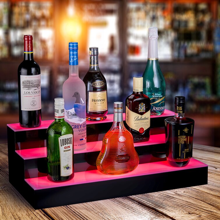 Gin 2025 bottle shelf